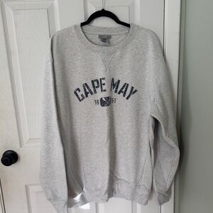 Artisan Light Gray Crewneck Sweater